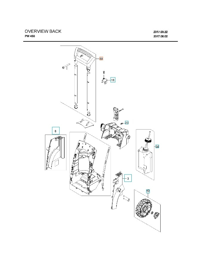 Zestaw Uchwytu Wspornika 5960260-01