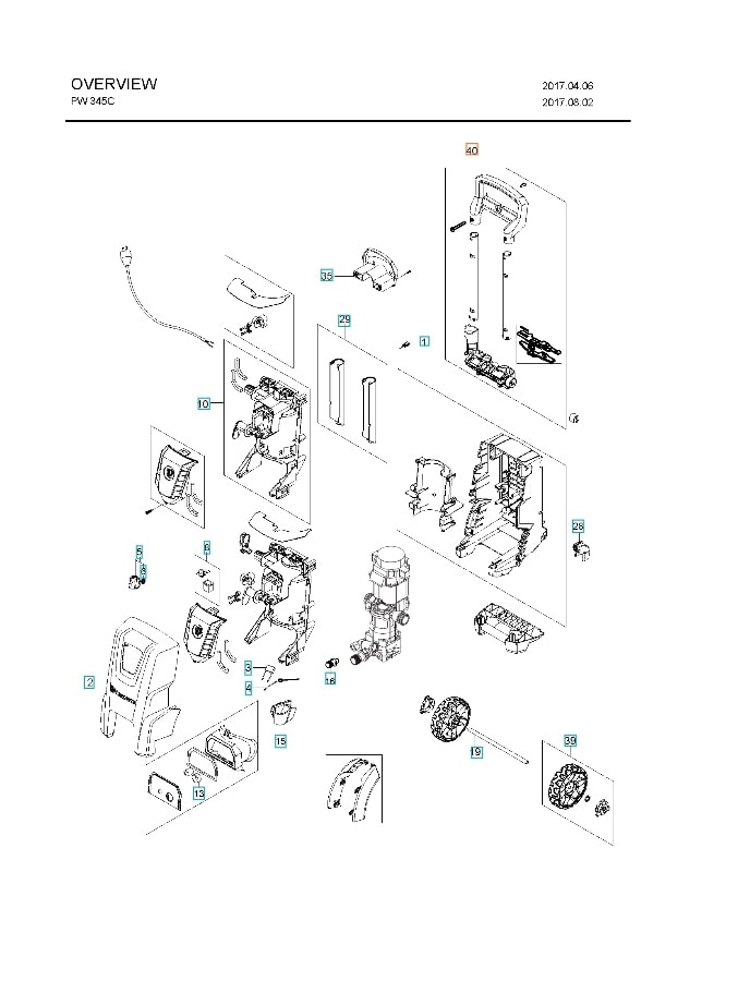Zestaw Uchwytu Wspornika 5960261-01