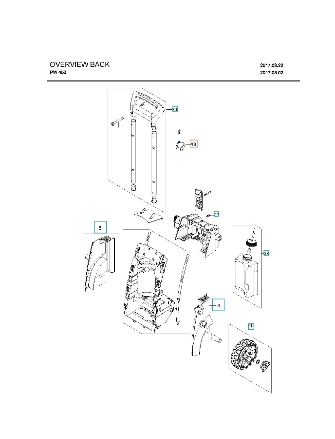 Uchwyt Na Lance Top Ciemnoszary 5960264-01