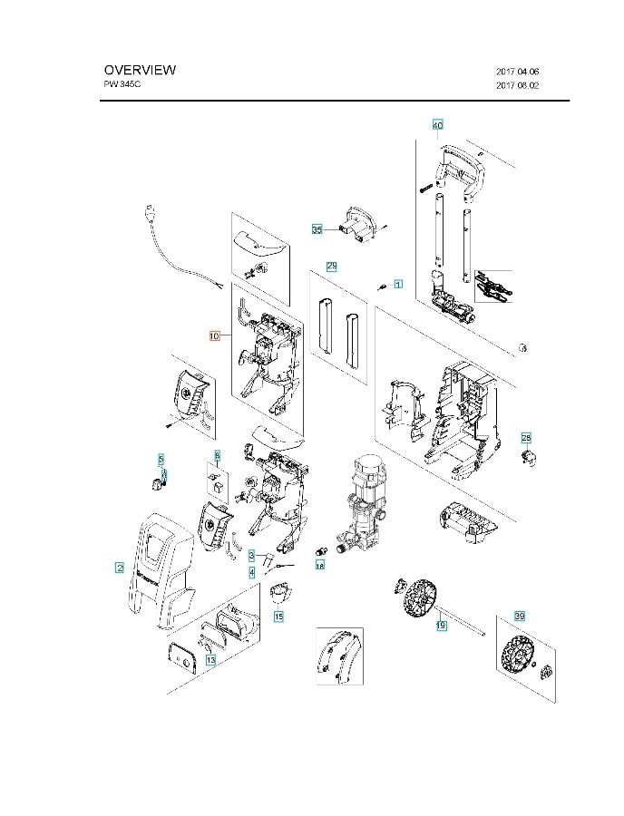 Pokrywa Przednia Strukturalna 5960265-01