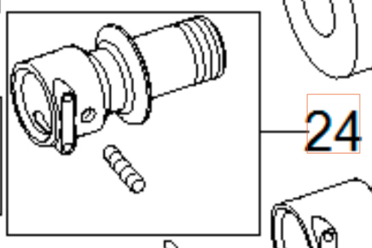 Dynamiczny Standard Outlet 5960266-01
