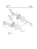 Zestaw Bębna Węża 5960269-01 Zestaw Bębna Węża 5960269-01