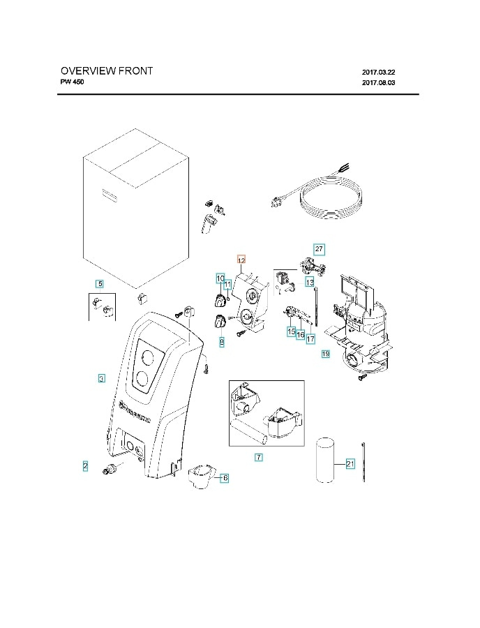 Przełącznik Sp 5960274-01