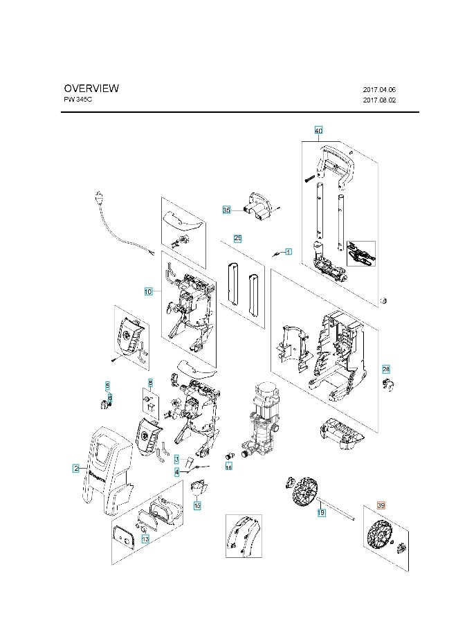 Zestaw Kół D175 5960277-01