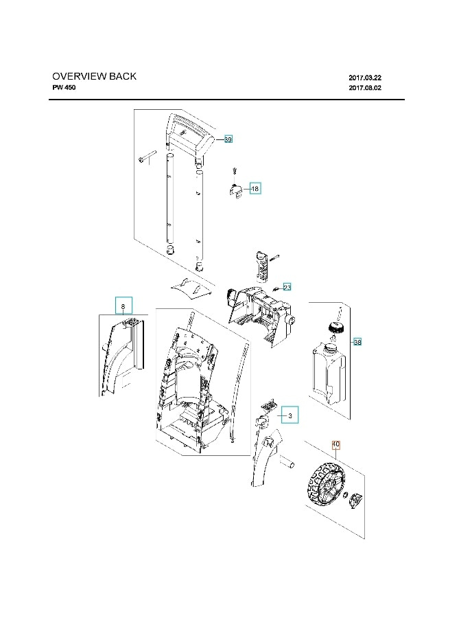 Zestaw Kół D200 5960278-01