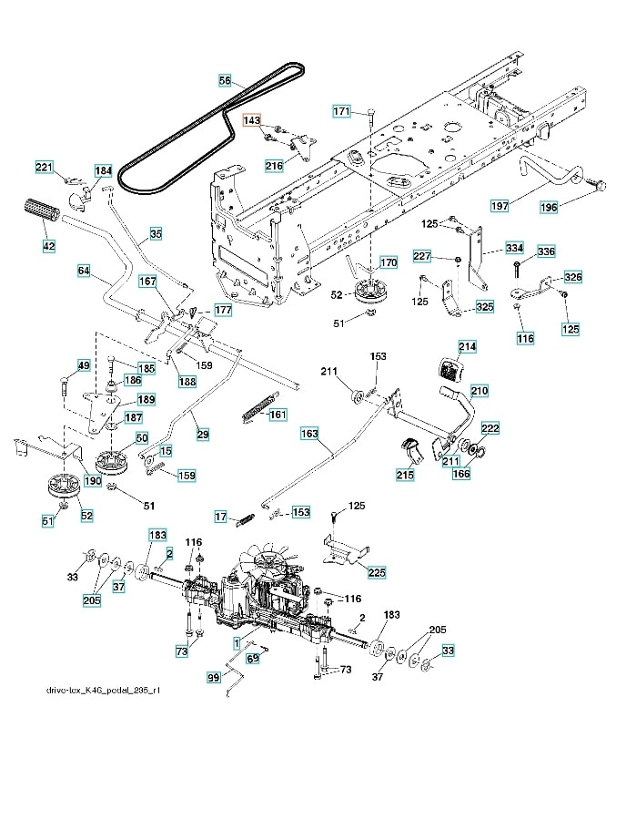 Śruba 5/16-18 X 1/2 cala, przezroczysta