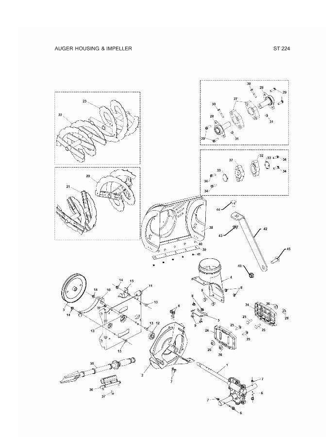 Śruba z łbem sześciokątnym zewnętrznym 5/