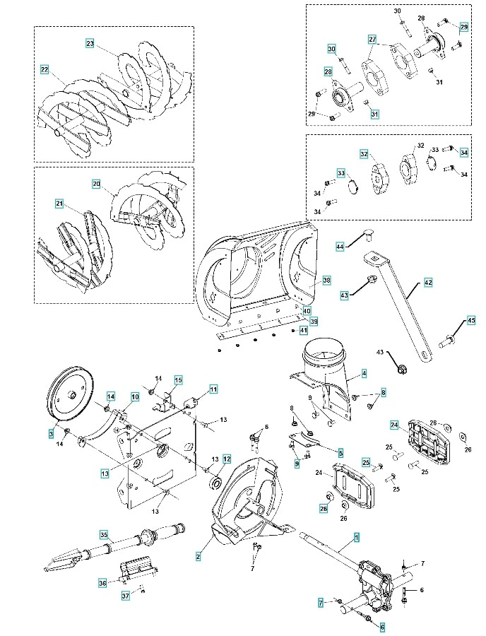 Nakrętka zabezpieczająca Nakrętka sześciokątna z kołnierzem