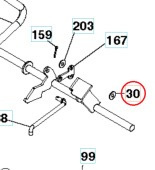 Podkładka .406 I,D, X 1 O,D, X ,0