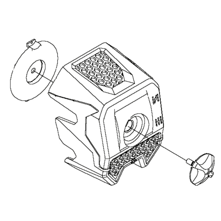 Zespół Pokrywy Filtra 5961973-01