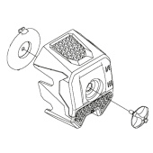 Zespół Pokrywy Filtra 5961973-01 Zespół Pokrywy Filtra 5961973-01