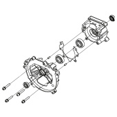 Zestaw Skrzyni Korbowej 5961974-01 Zestaw Skrzyni Korbowej 5961974-01