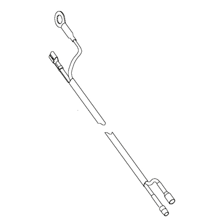 Kabel Zwarty 5961977-01