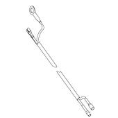 Kabel Zwarty 5961977-01 Kabel Zwarty 5961977-01