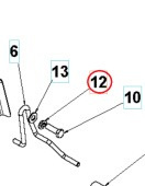 Podkładka sprężysta z podkładką zabezpieczającą