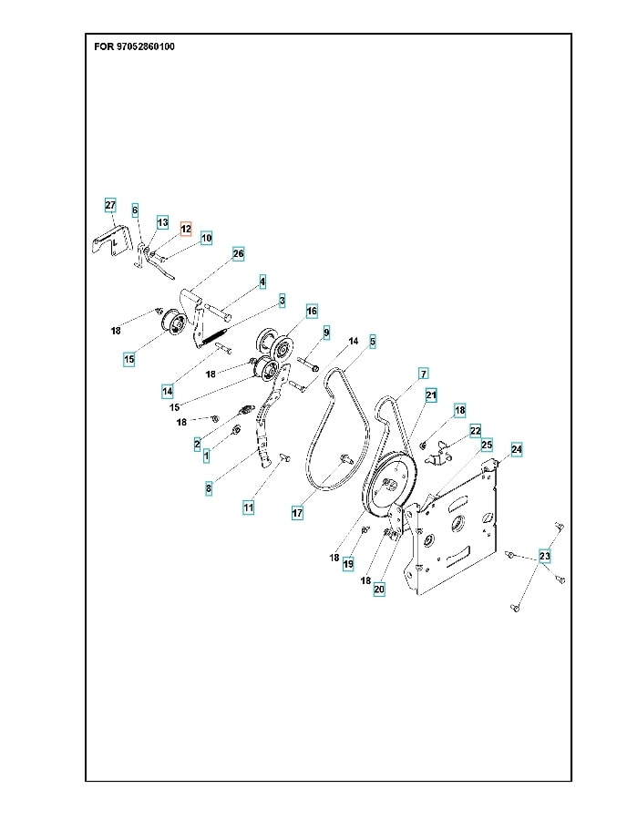 Podkładka sprężysta z podkładką zabezpieczającą