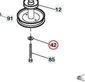 Podkładka sprężysta z podkładką zabezpieczającą