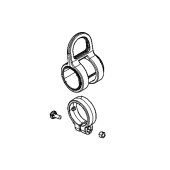 Wspornik uprzęży haczykowej Wspornik uprzęży haczykowej