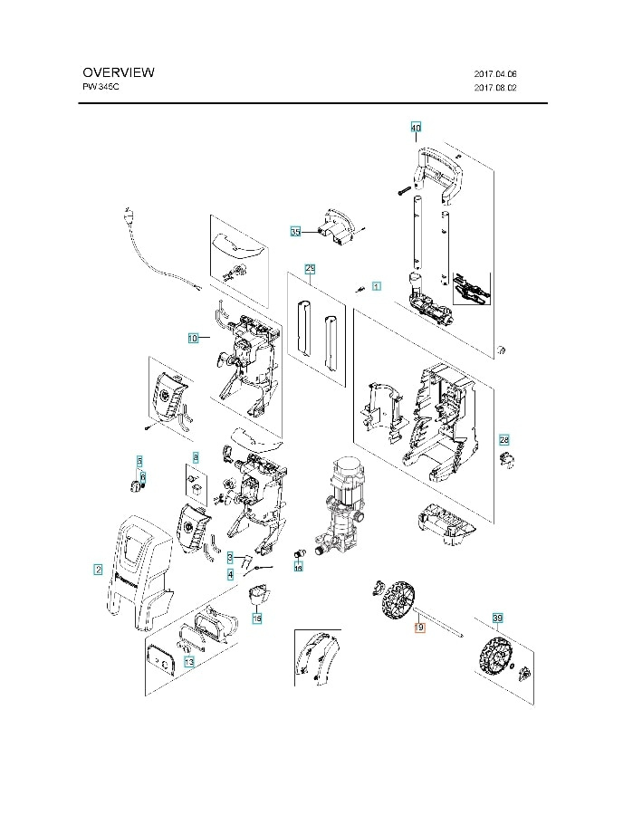 Oś Koła 5962890-01