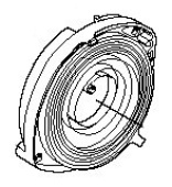 Zespół sprężyny powrotnej Zespół sprężyny powrotnej