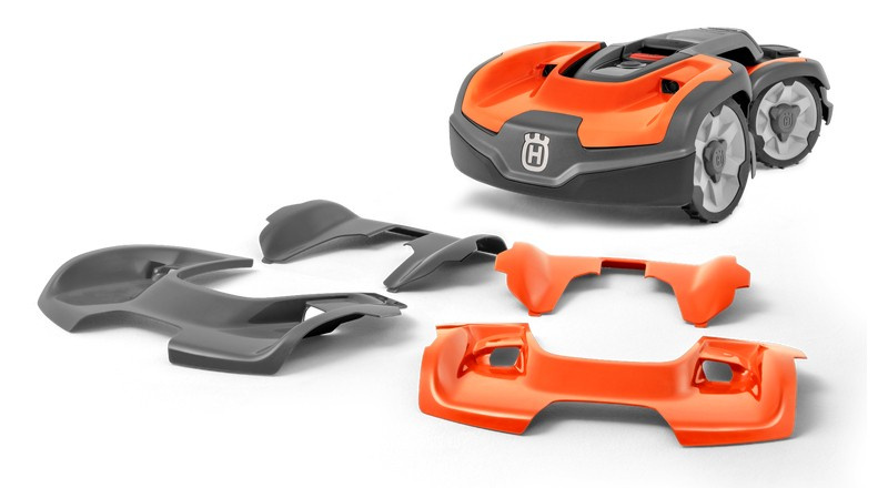 Pokrywa górna Automower 535 AWD pomarańczowa