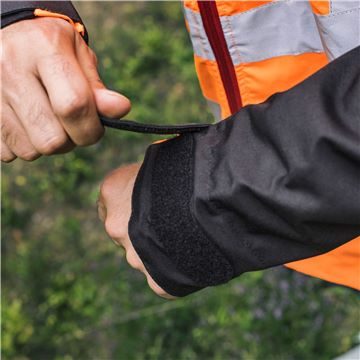 Kurtka do prac leśnych High Viz, Technical EN20471