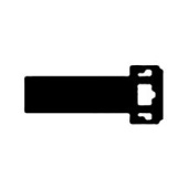 Śruba z łbem sześciokątnym zewnętrznym M 6 Śruba z łbem sześciokątnym zewnętrznym M 6