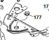Śruba z łbem sześciokątnym, gwintowana, srw