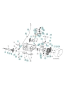 Nakrętka, 3/8-16, sześciokątna, blokowana, Z 3/8-1 Nakrętka, 3/8-16, sześciokątna, blokowana, Z 3/8-1