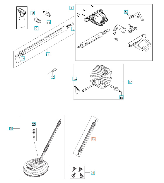 Lanca Sc400 5964540-01