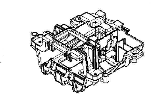 Zestaw Uchwytu Akumulatora 5964947-01
