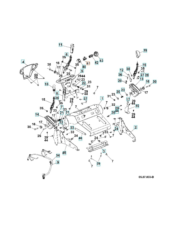 Licznik Godzin 5965155-01