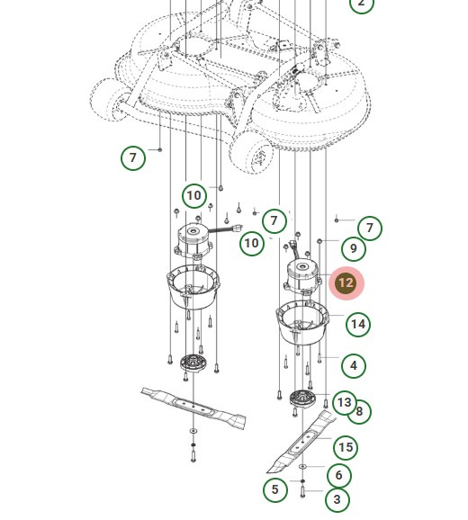 Silnik 48V BLDC 900W