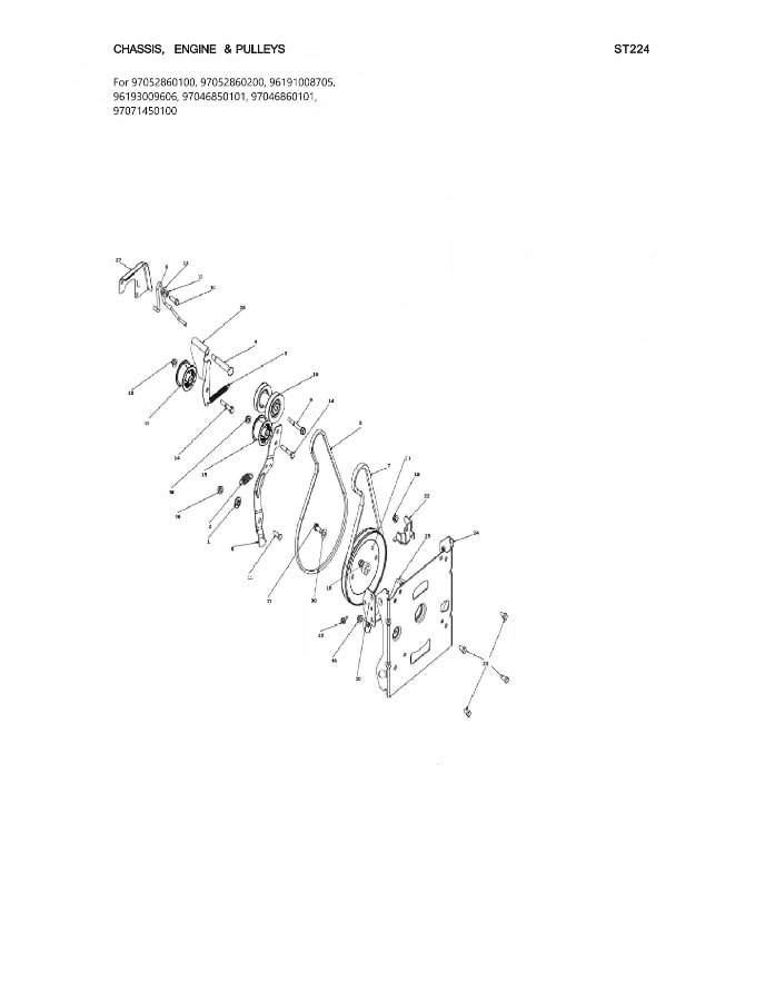 Podkładka płaska 3/8 x 0,08