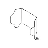 Osłona tylnego WOM Osłona tylnego WOM