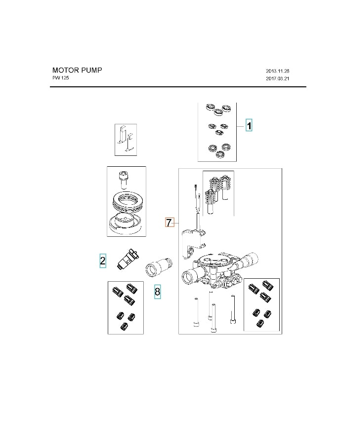 Zestaw Pompy 5966774-01