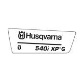Naklejka na produkt 540I Xpg (ciepło) 5970203-03 Naklejka na produkt 540I Xpg (ciepło) 5970203-03
