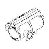 Tłumik Tłumik 500 Hybryda / P Tłumik Tłumik 500 Hybryda / P