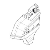 Zbiornik paliwa P500 Hybrid / P525D Zbiornik paliwa P500 Hybrid / P525D