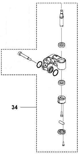 Zestaw ramienia obrotowego