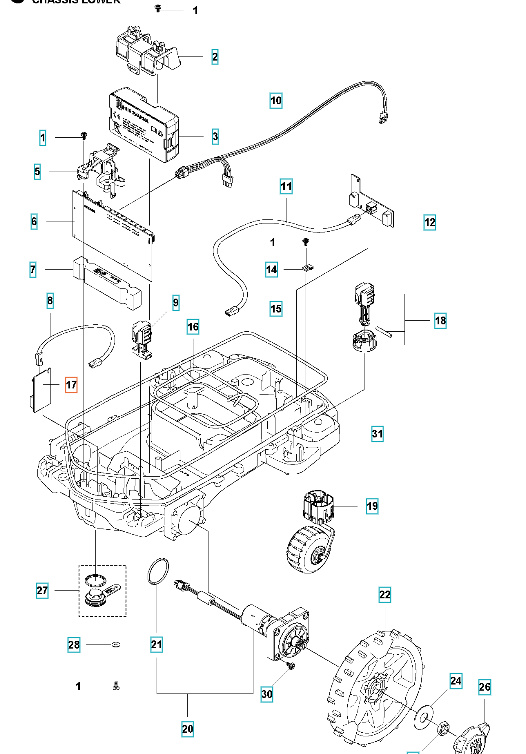 PŁYTKA PCBA Loop Sensor