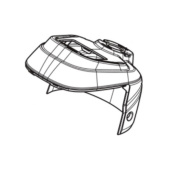 Osłona kolumny kierowniczej P520 Osłona kolumny kierowniczej P520