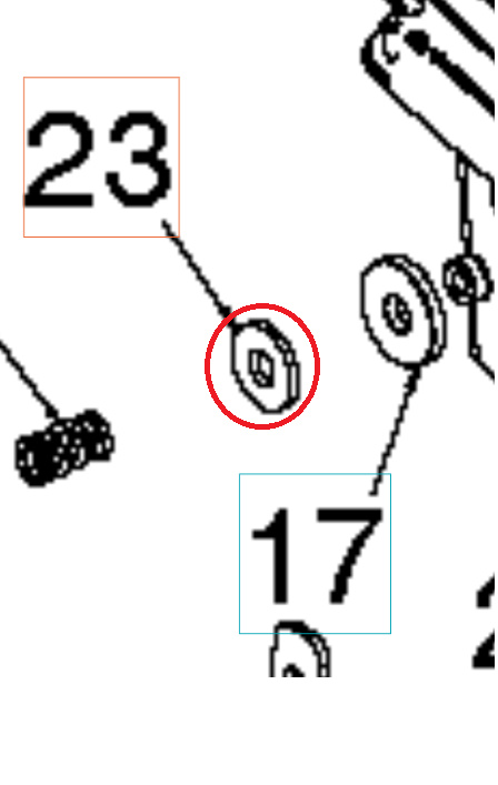 Podkładka Podkładka 13/32 X 1 X 7/64