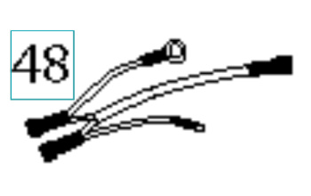 Kabel sterujący, przewód, podgrzewacz, Li