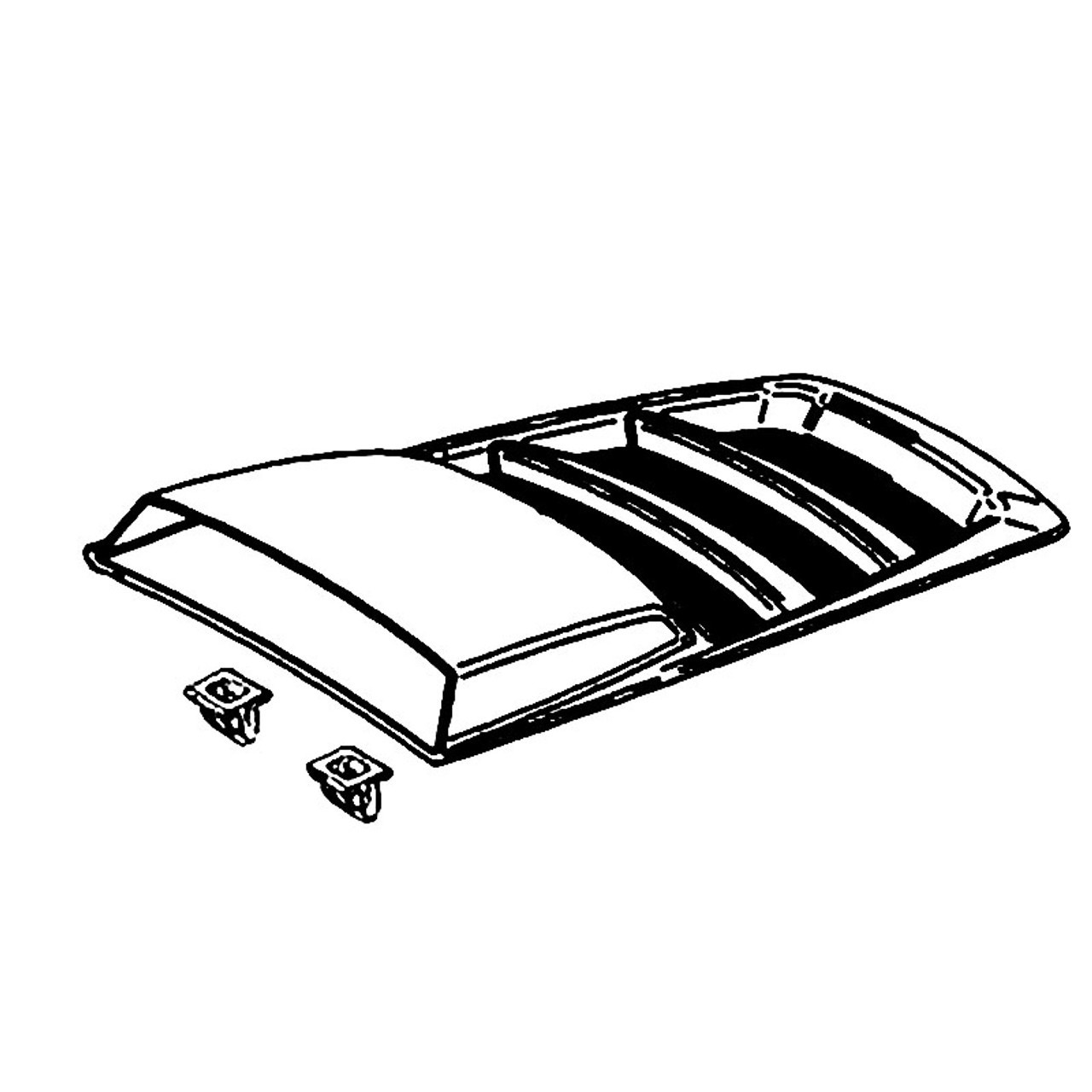 Zespół górny Vent Husqvarna Gt3