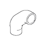 Wąż do czyszczenia powietrza P520D krótki Wąż do czyszczenia powietrza P520D krótki