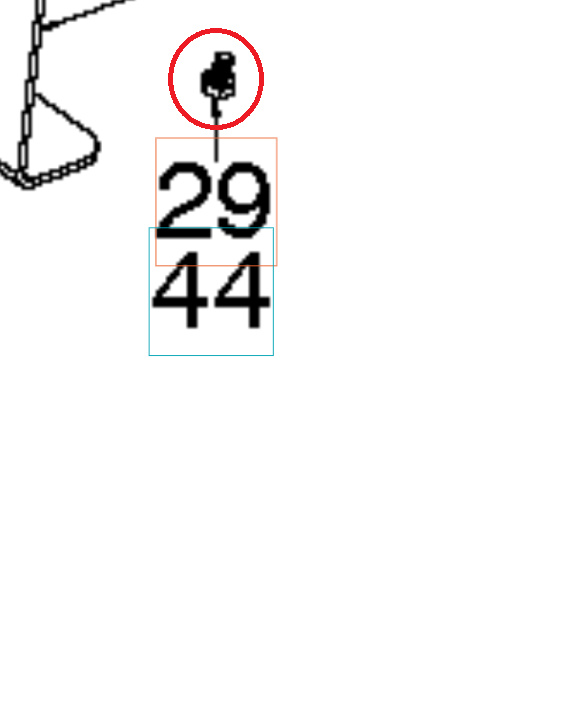 Śruba z łbem sześciokątnym M 6 X 10