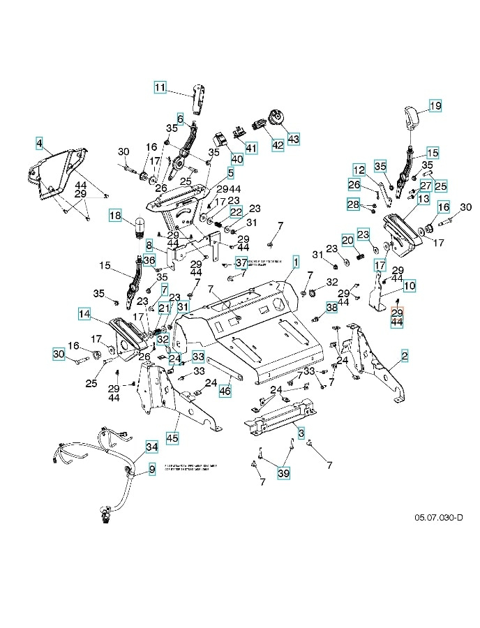 Śruba z łbem sześciokątnym M 6 X 10