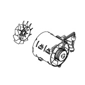 Zespół silnika 340Ibt 5974772-02 Zespół silnika 340Ibt 5974772-02