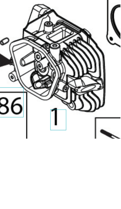 Głowica cylindra (Sksn22